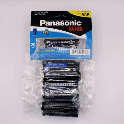 PILA PANASONIC AAA TIRA X 10