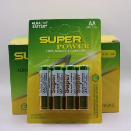 PILA SÚPER POWER AA X4 (BOX X12)