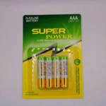 PILA SUPER POWER AAA X4 (BOX X12)