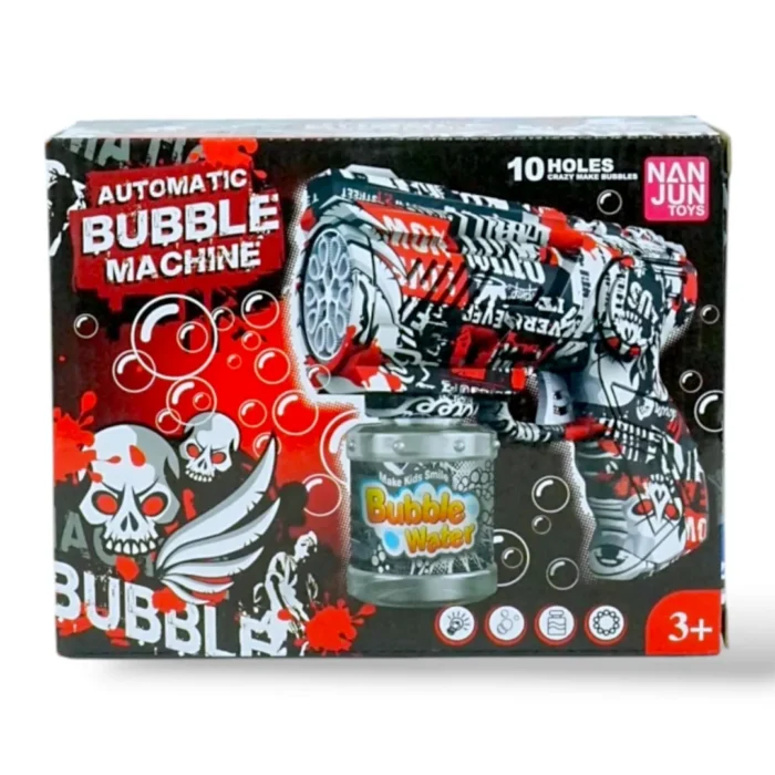 PISTOLA DE BURBUJAS 8899-30E - Imagen 2