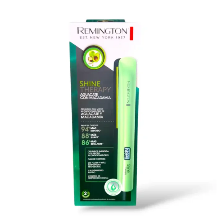 PLANCHA REMINGTON AGUACATE CON MACADAMIA S9960 ORIGINAL - Imagen 1