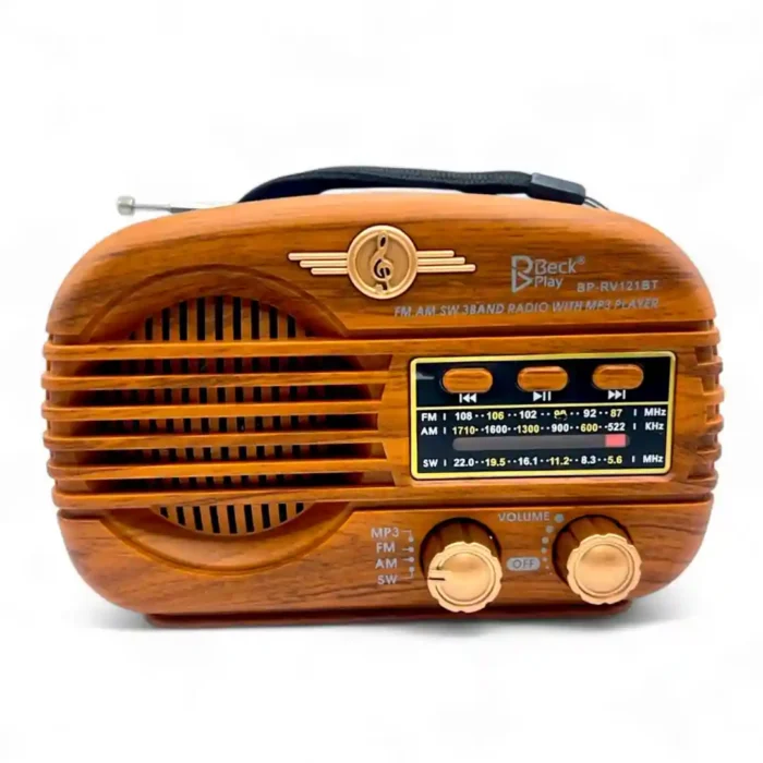 RADIO BECK PLAY BP-RV121BT - Imagen 1