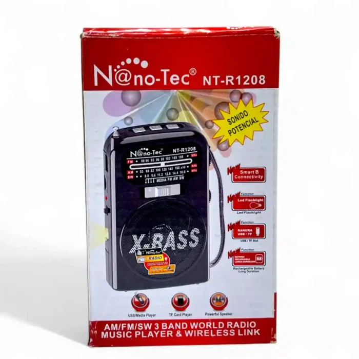 RADIO NANOTEC NT-R1208 - Imagen 1