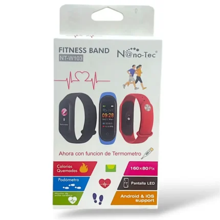 RELOJ INTELIGENTE NANOTEC NT-W103