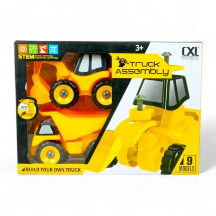 SET CARROS CONSTRUCCION CXL500-13