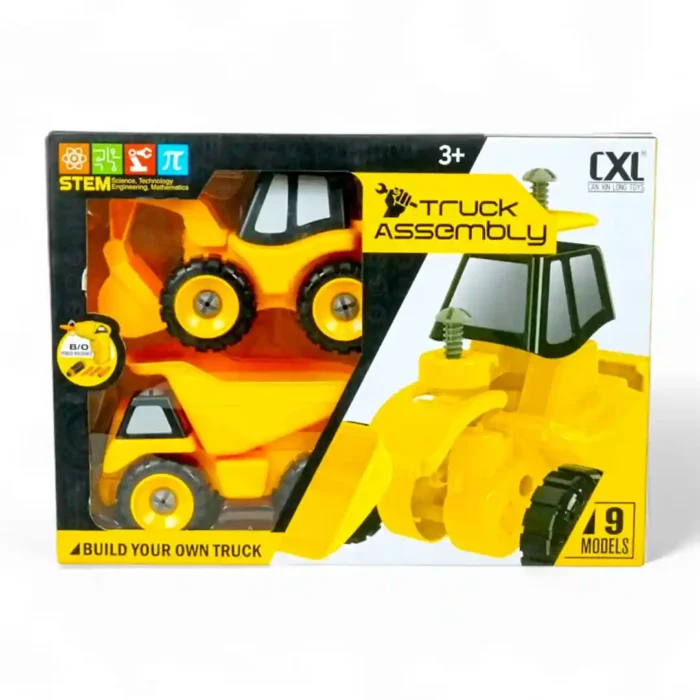 SET CARROS CONSTRUCCION CXL500-13 - Imagen 1