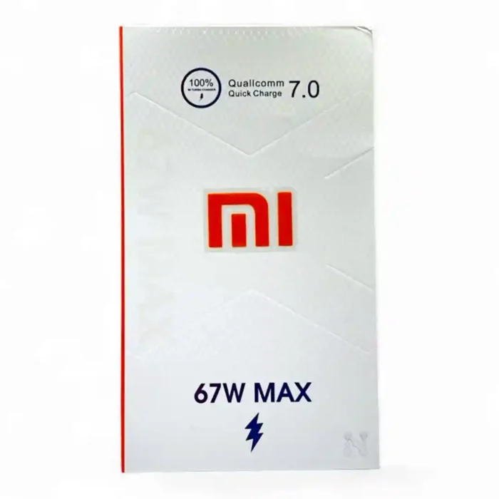CARGADOR MI 67W MAX TIPO C NJ-33 - Imagen 1