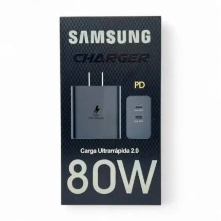 CARGADOR SAMSUNG 80W TIPO C NJ-76