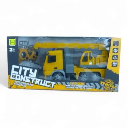 CARRO CONSTRUCCIÓN GRUA SH091-355B
