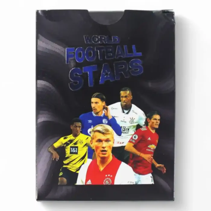 CARTAS DE FÚTBOL DORADA PLATEADA OSM-24301 - Imagen 1