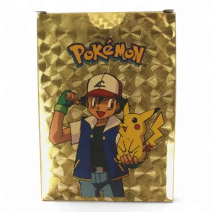 CARTAS POKEMON CAJA METÁLICA AK40