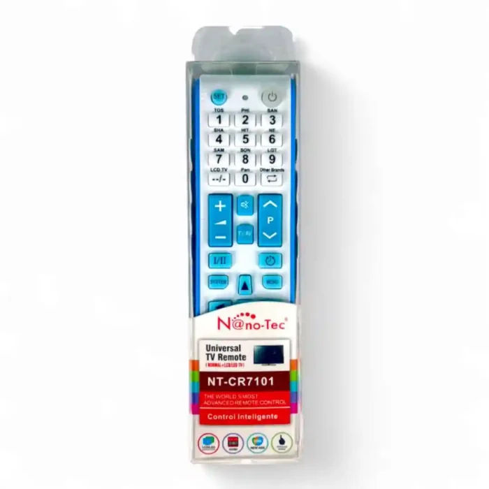 CONTROL NANOTEC NT-CR7101 (BOX 240) - Imagen 1