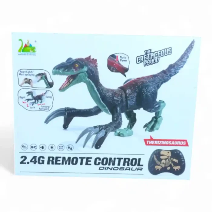 DINOSAURIO CONTROL REMOTO RECARGABLE RS056-1 (BOX X30) - Imagen 6