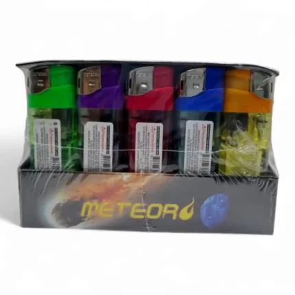 ENCENDEDOR ELÉCTRICO METEORO RB-220 CAJA X 50 (BOX 1000)
