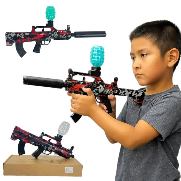 LANZADOR DE BOLAS DE HIDROGEL MG50080 - Imagen 1