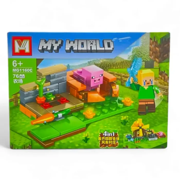 LEGO MINECRAFT PEQUEÑO MG1160C FOX-1377 - Imagen 1