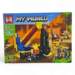 LEGO MINECRAFT PEQUEÑO MG1160C FOX-1377 - Imagen 4