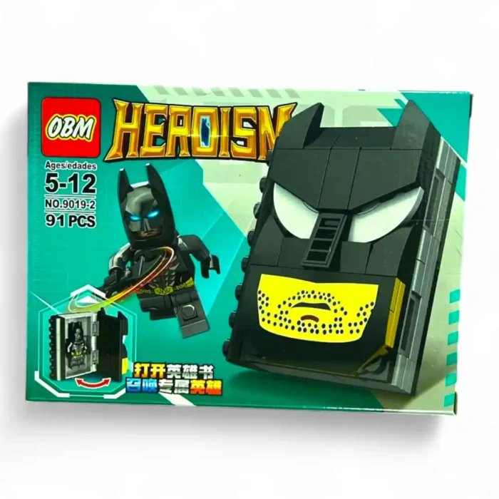 LEGO PERSONAJES PEQUEÑO 9019- FOX-1339 - Imagen 1