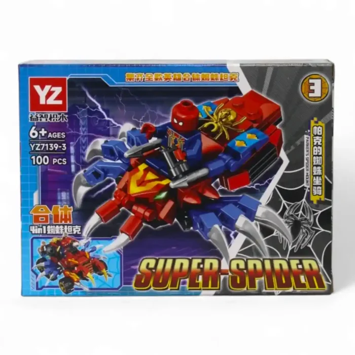 LEGO SPIDERMAN PEQUEÑO YZ7139- FOX-1396 - Imagen 1