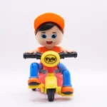 MUÑECO EN BICICLETA MIC-6804 - Imagen 3