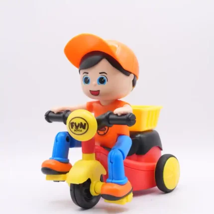 MUÑECO EN BICICLETA MIC-6804