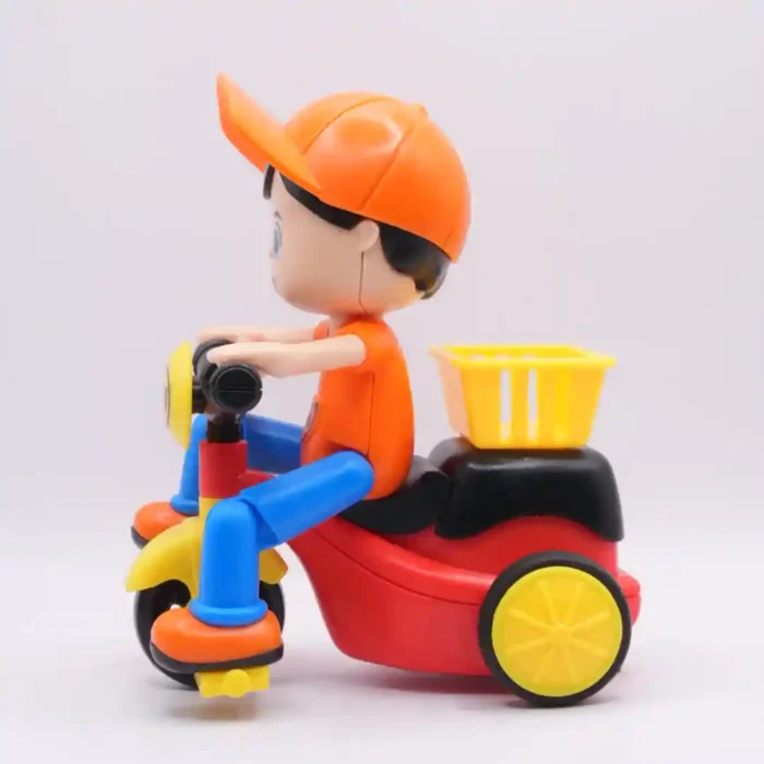 MUÑECO EN BICICLETA MIC-6804 - Imagen 4