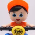 MUÑECO EN BICICLETA MIC-6804 - Imagen 2