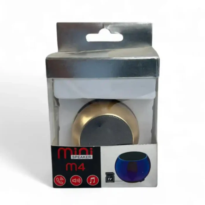 PARLANTE BLUETOOTH MINI M4 - Imagen 2