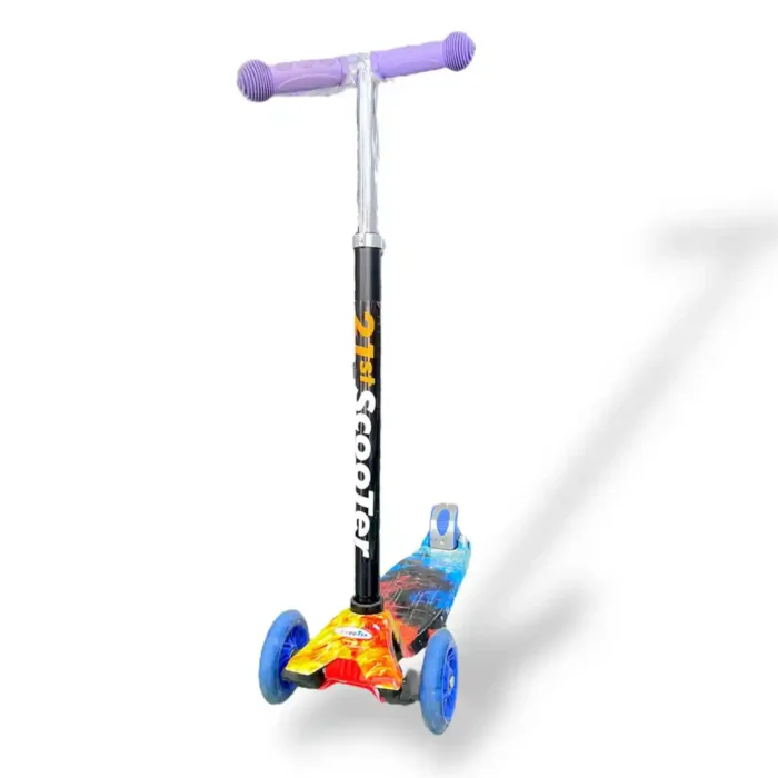 PATINETA GRAFITIADA DK464 - Imagen 1