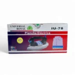 PLANCHA ROPA UNIVERSAL ELECTRICA IU-78 - Imagen 2