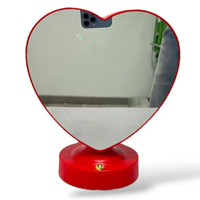 PORTA RETRATO CORAZÓN Y LUCES TX115 - Imagen 2