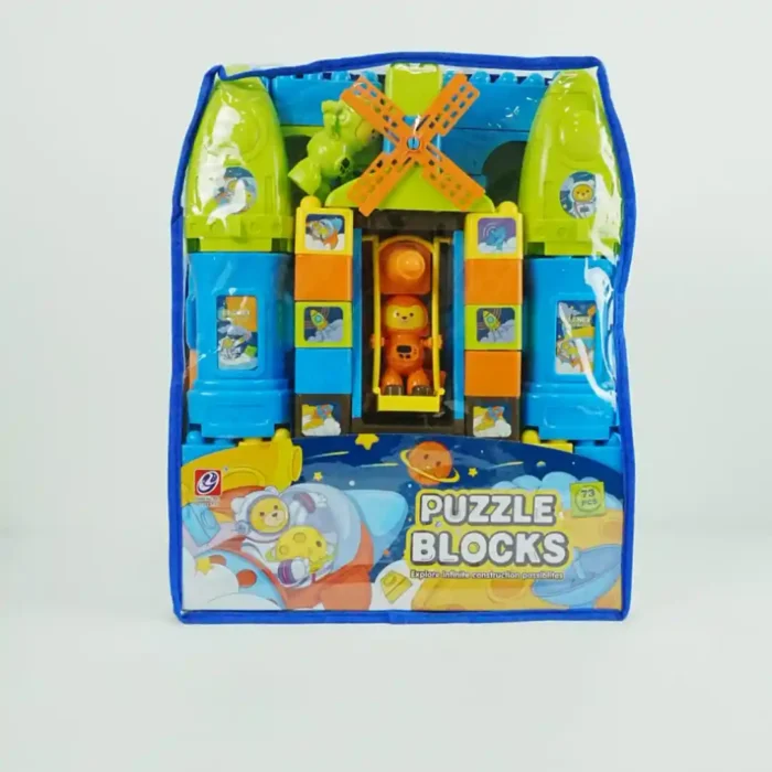 SET DE BLOQUES X73 PCS JX6731 - Imagen 1