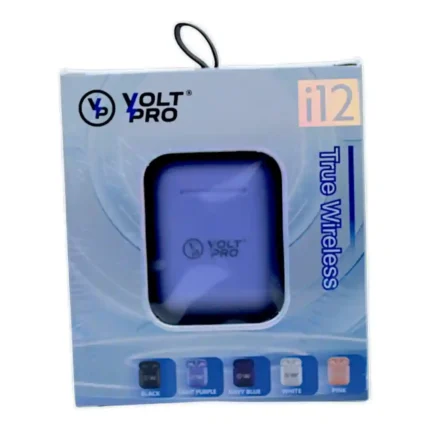 AUDÍFONOS BLUETOOTH VOLT PRO I12 VP-I12