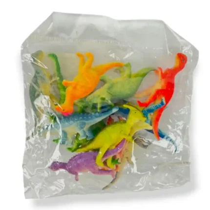 BOLSA DE DINOSAURIOS PEQUEÑOS X12 MIC-5676