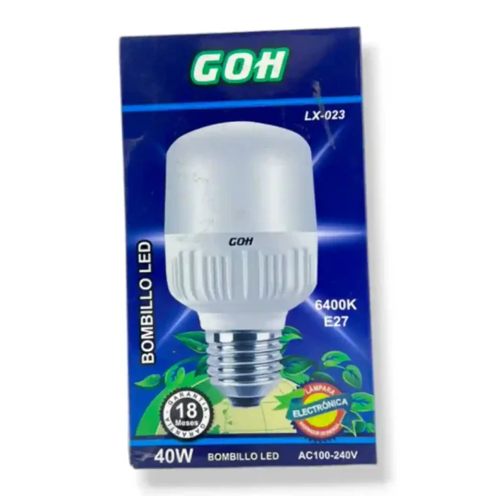BOMBILLO GOH TIPO B 40W LX-023 (BOX X40) - Imagen 1