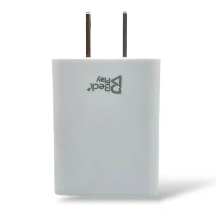 CABEZA CARGADOR USB BECK PLAY BP-C167 - Imagen 1