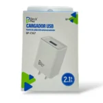 CABEZA CARGADOR USB BECK PLAY BP-C167 - Imagen 2