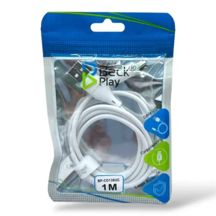 CABLE USB TIPO C BECK PLAY BP-CD138UC 1M