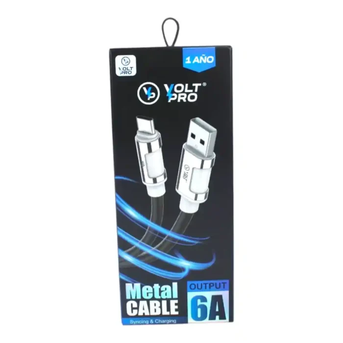 CABLE VOLT PRO TIPO C VB-703 - Imagen 1