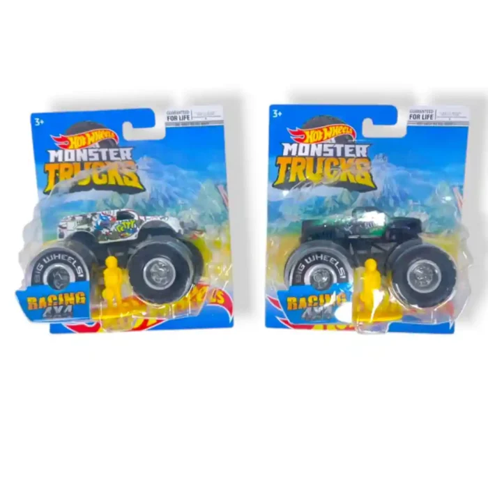 CARRO MONSTER BLISTER FOX-1607 - Imagen 1