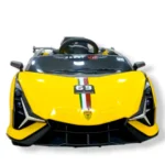 CARRO ROSA DEPORTIVO ELÉCTRICO MONTABLE MG51356 - Imagen 6