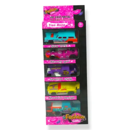 COLECCIÓN CARROS FASHION X5 FOX-1579