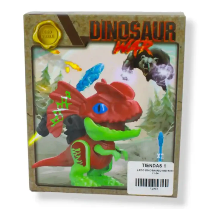DINOSAURIO EN HUEVO SNFD-M529 MIC-5332 2020-1 - Imagen 2