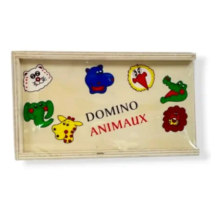 DOMINÓ INFANTIL ANIMALES MIC-5978