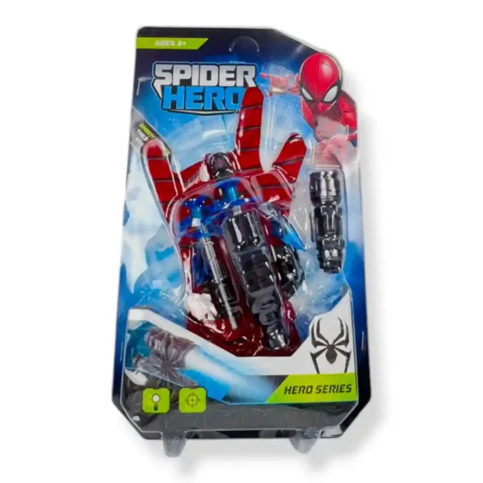 GUANTE LANZA DARDOS SPIDER HERO FOX-1634 - Imagen 1