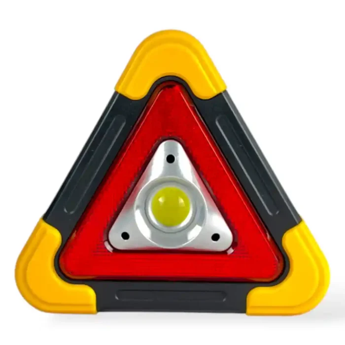 LÁMPARA CARRO TRIANGULO HB-6609 - Imagen 1