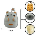 LÁMPARA OSO CON FLOR SLT2712 ZAY-L03
