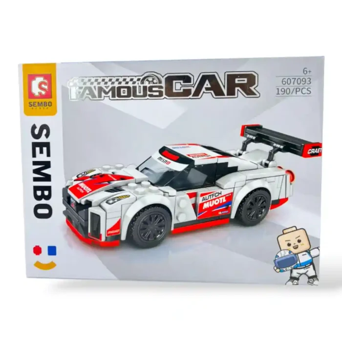 LEGO CARRO 607093 FOX-1443 - Imagen 1