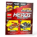 LEGO CARRO IRON MAN 9017-1 FOX-1437 - Imagen 2