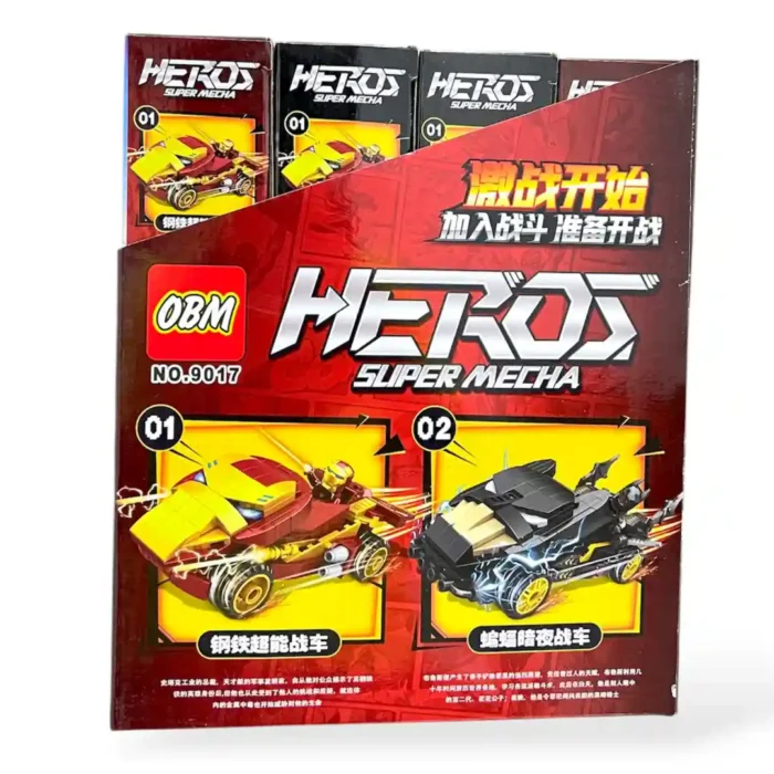 LEGO CARRO IRON MAN 9017-1 FOX-1437 - Imagen 2